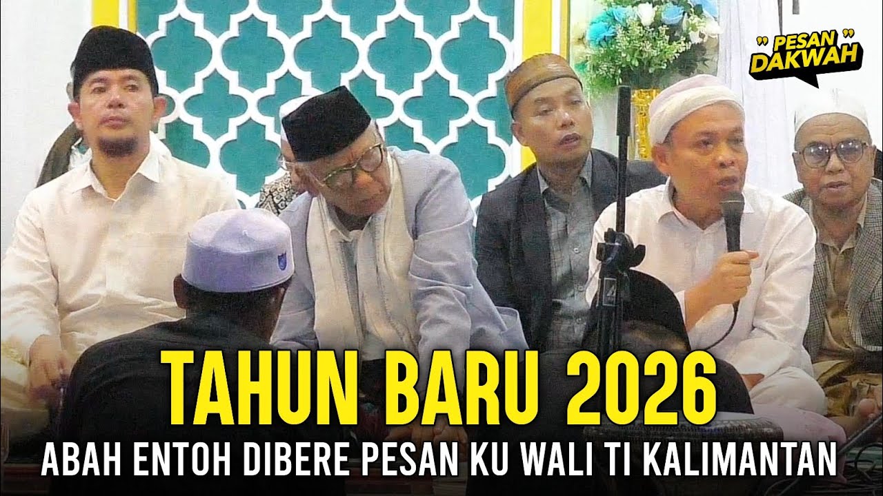 Nasehat Tentang Tahun Baru | Abah Entoh Tohawi Romli Cilongok 