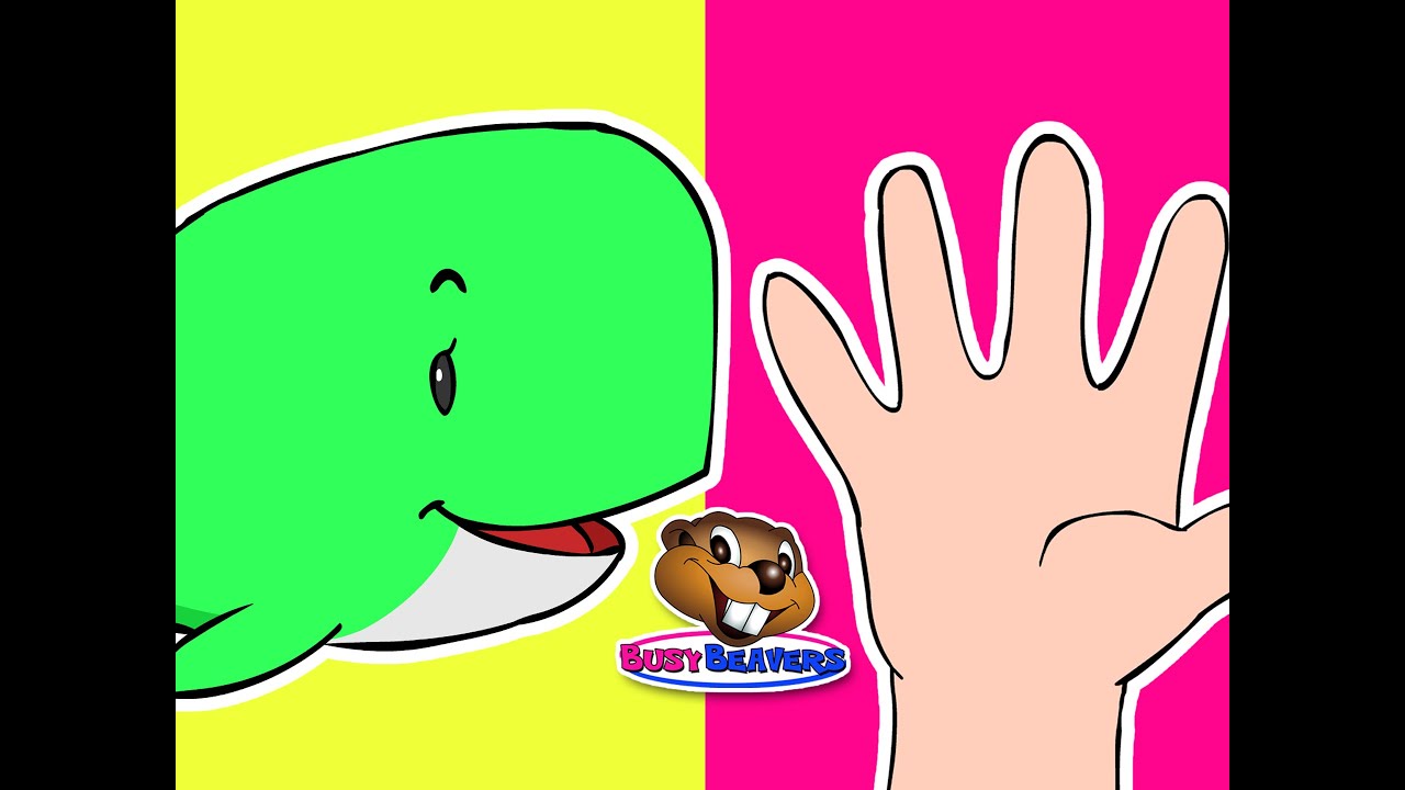 Blue Whale Finger Family | Surprise Eggs, Nursery Rhyme for Kids, Kindergarten & Preschool Song