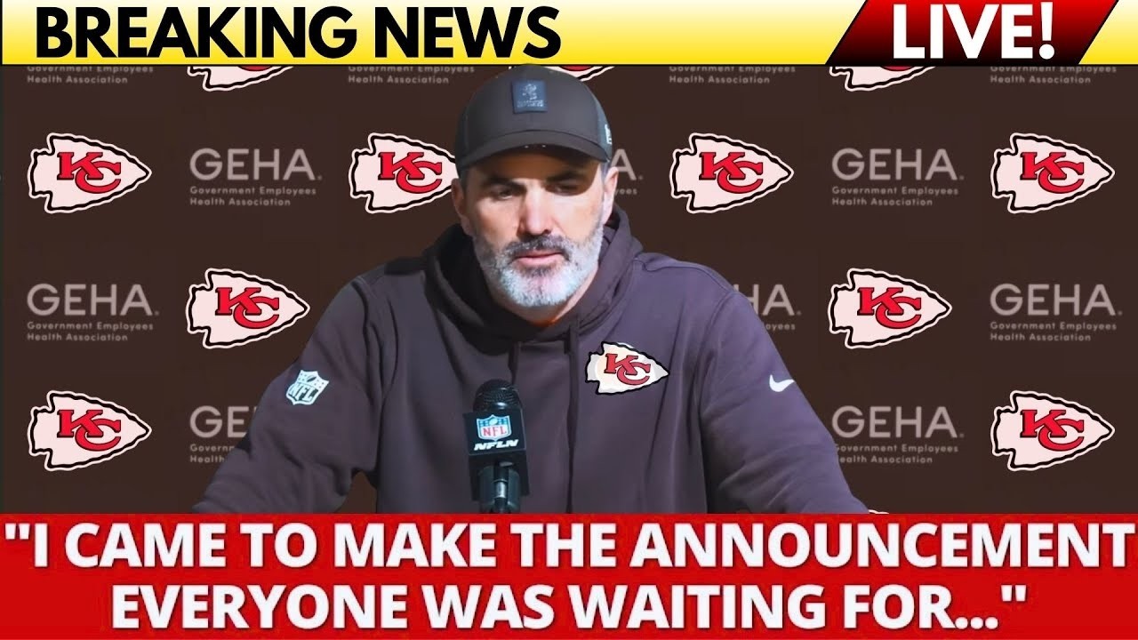 НОВОСТИ О «КАНЗАС-СИТИ ЧИФС» 🚨 ОФИЦИАЛЬНОЕ ОБЪЯВЛЕНИЕ!