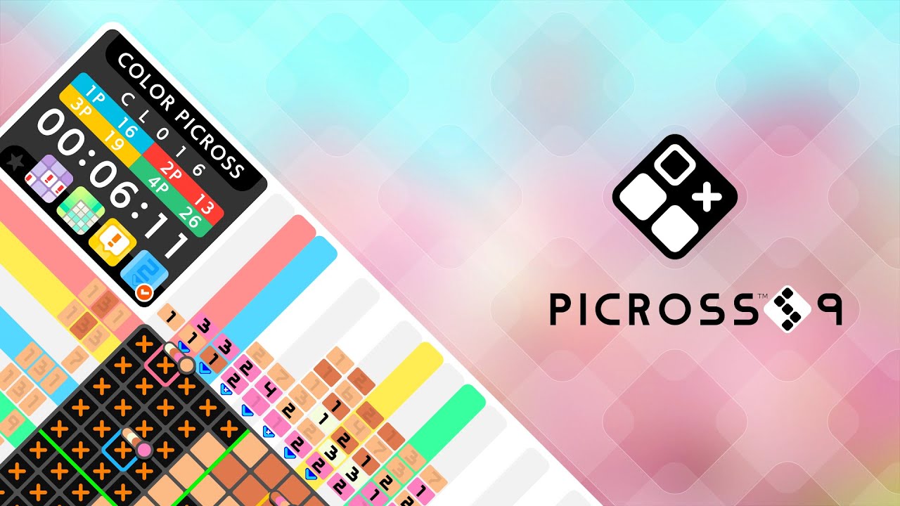 PICROSS S9 Trailer (Nintendo Switch)