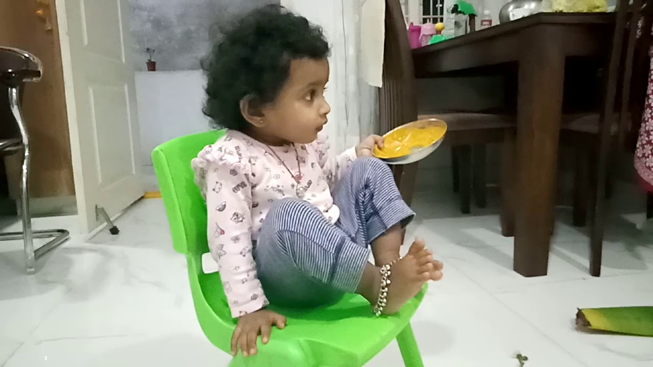 AANYA HOME VIDEOS -2 II  AANYA II PRABHAKAR REDDY