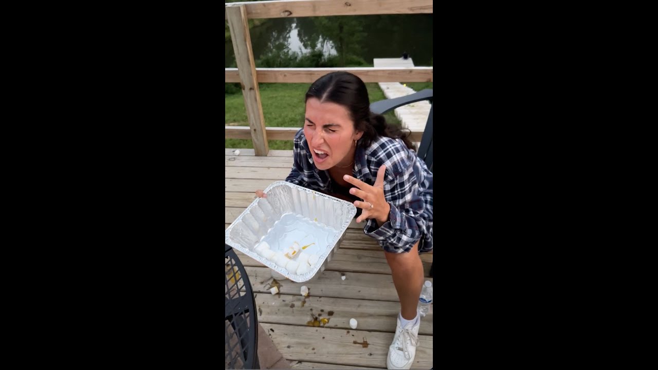 That was EGG-cellent 😂 | Marshmallow Egg Prank
