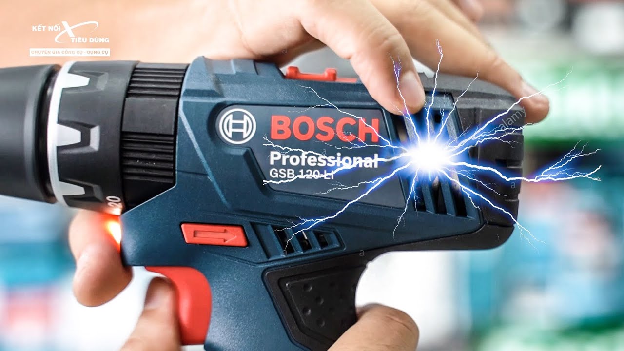 Máy khoan TÓE LỬA bên trong, HƯ RỒI hả ta ?