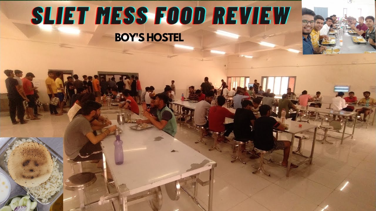 SLIET MESS OF BOY'S HOSTEL PUNJAB