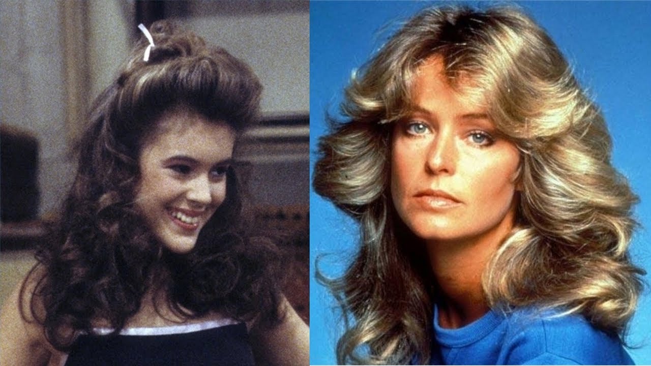 Top Ten Most Iconic and Best Hairstyles of the 1980s