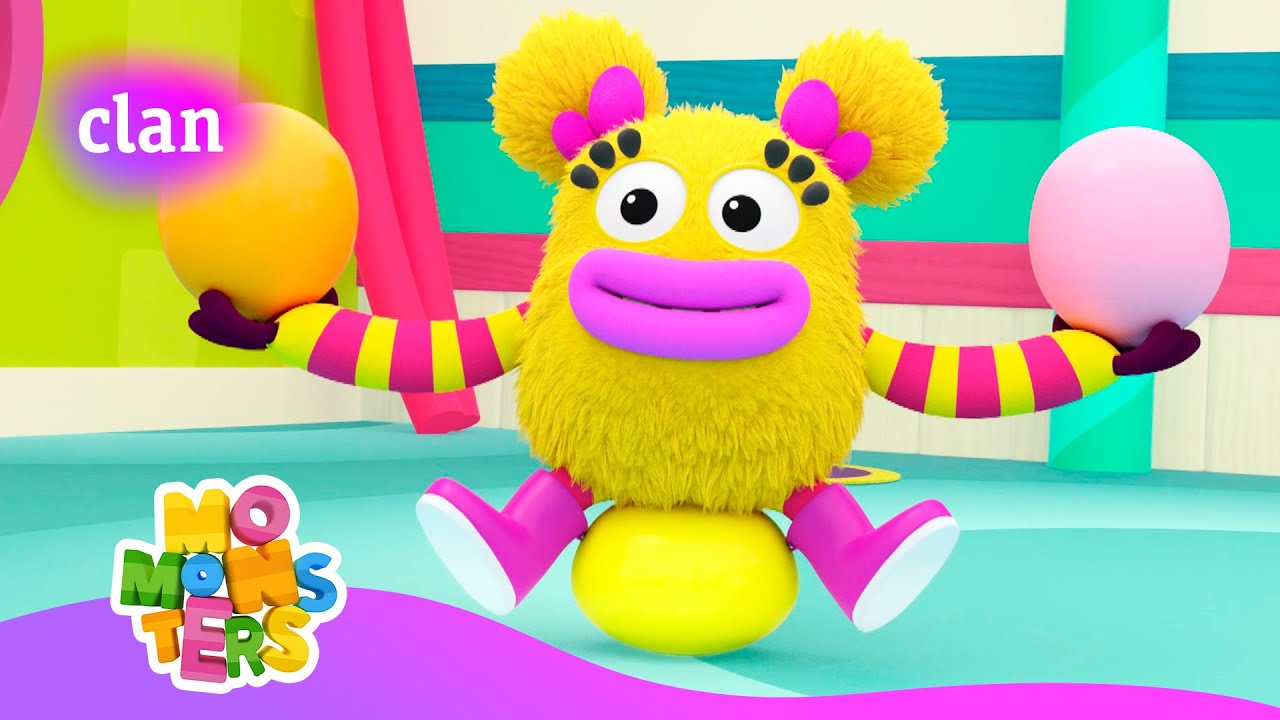 Momonsters - Globos y más episodios completos | Clan TVE