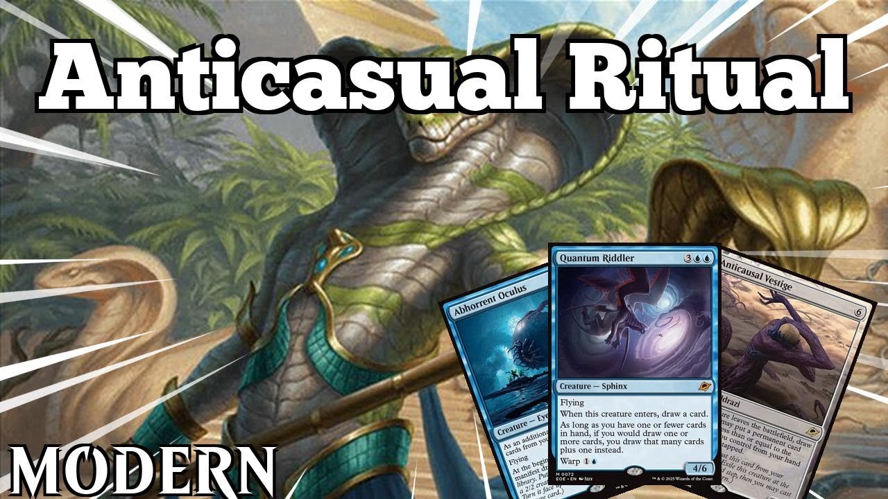 Quickly Putting a TON OF BAD BOYS into Play | Anticasual Ritual | Modern | MTGO