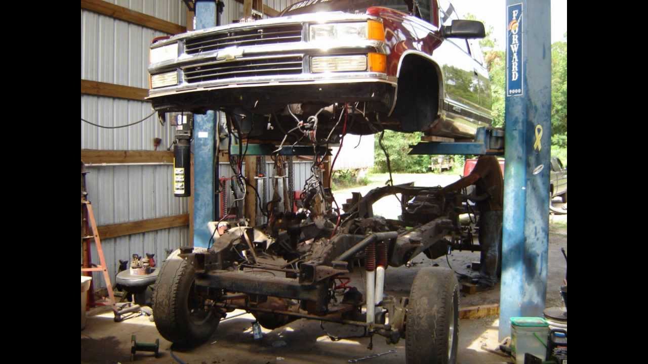 Life of the Ultimate Z71 Mega Truck
