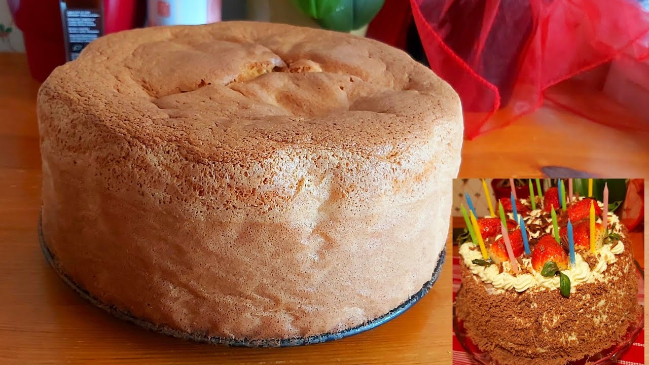 Blat de Tort Pufos Rapid şi Simplu-Cel mai Bun Blat de Tort cu Vanilie @Iulya Food Station