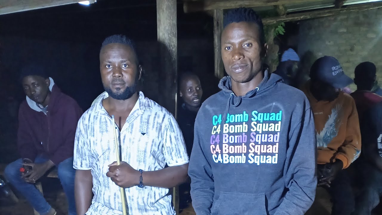 Mbabali Henry vs Muweesi Fred. Quarter final. race to 5 at Stone's Arena Masaka.