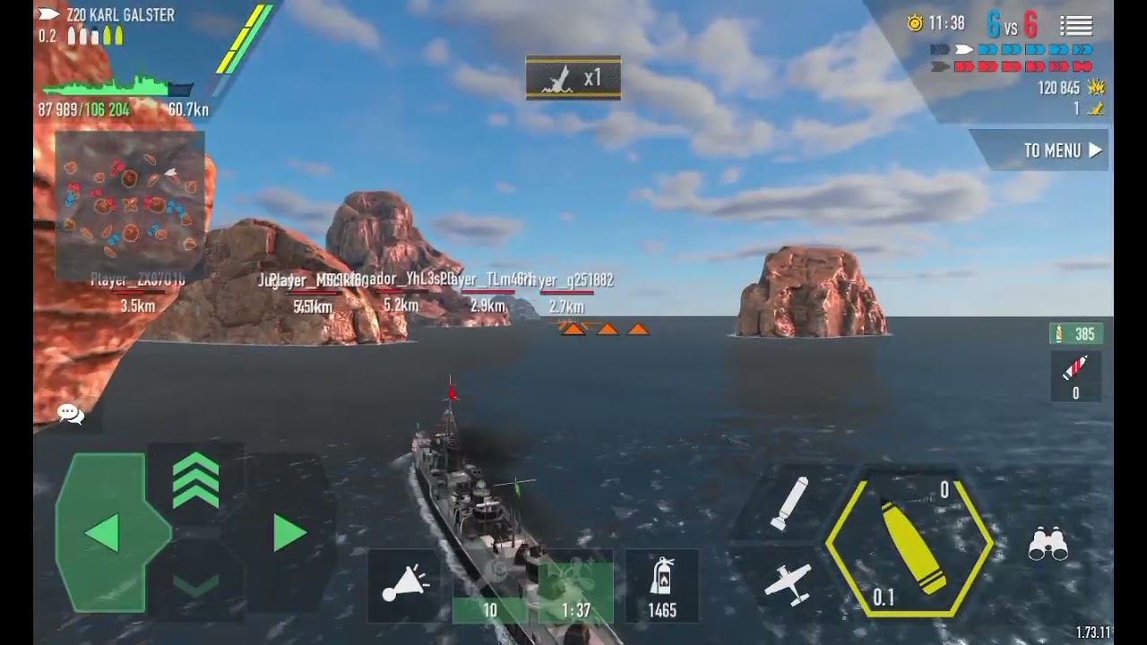 Z20 Karl Galster torpedo attack 