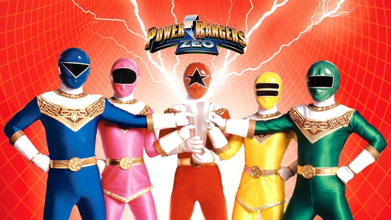 Power Rangers: ZEO | Extended Season 4' Intro | 4K