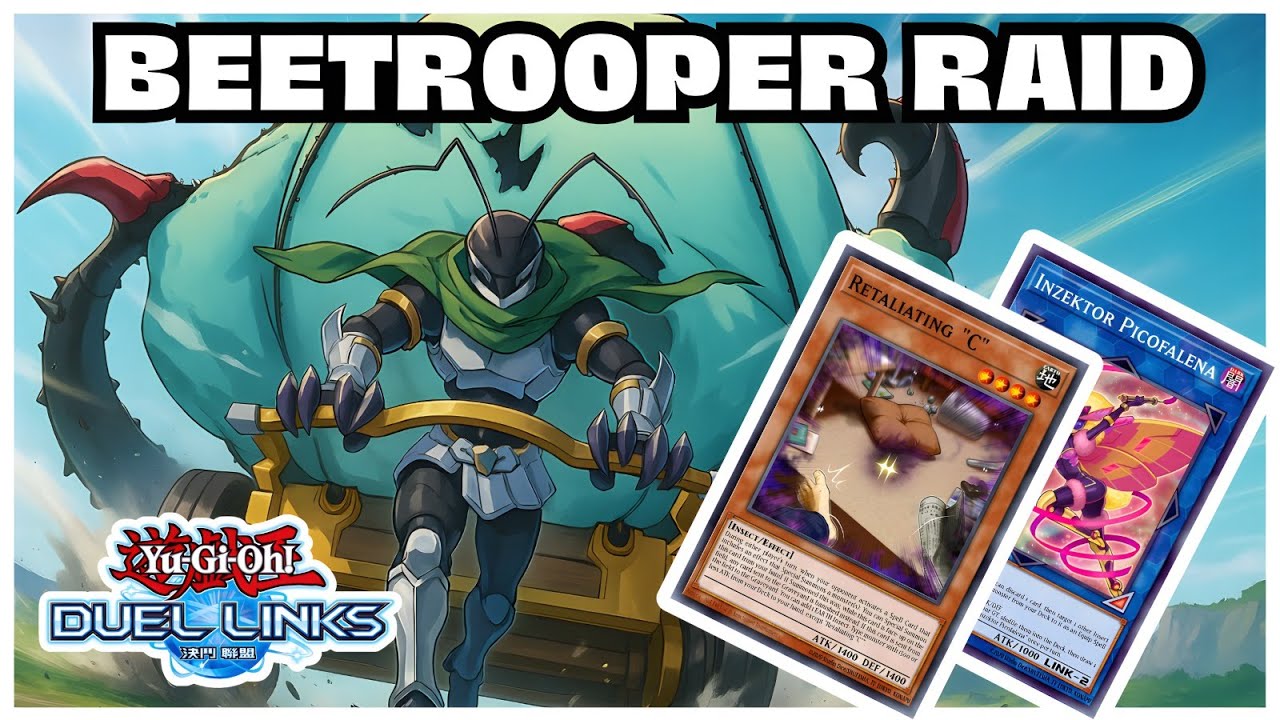 BEETROOPERS WITH RETALIATING 
