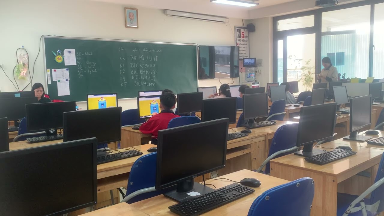 TNTV cấp trường - ca thi buổi chiều 13-1-2026 - cam2 - đoạn 2