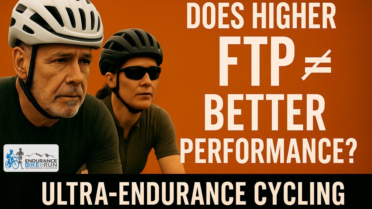 Why High FTP Doesn't Mean Endurance Success | Training for PBP, SR Series & Bikepacking