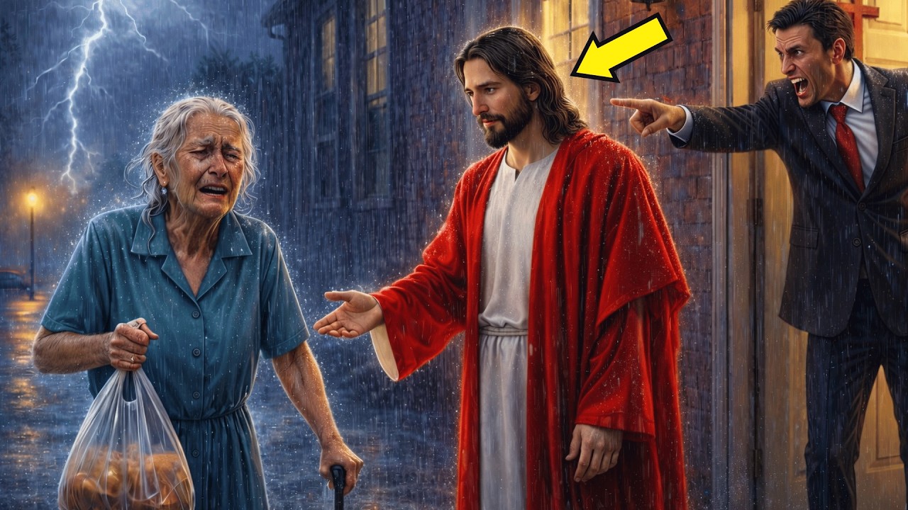 PROPRIETÁRIO CRUEL DESPEJOU IDOSA NA CHUVA | O QUE JESUS FEZ COM ELE VOCÊ NÃO VAI ACREDITAR
