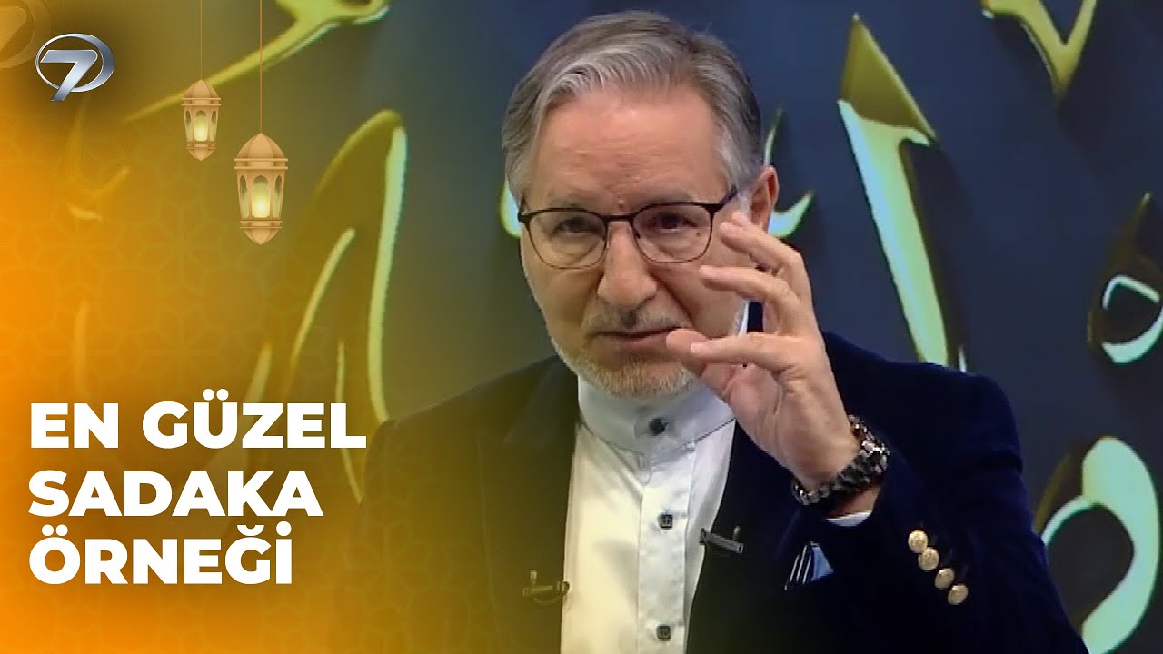 Yarım Hurma Seni Cehennemden Koruyacak! |  Mustafa Karataş ile Muhabbet Kapısı
