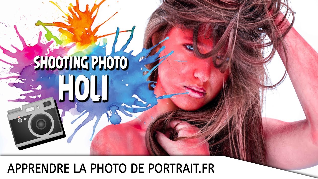 COMMENT ORGANISER UN SHOOTING HOLI ? # Holi Photoshoot !