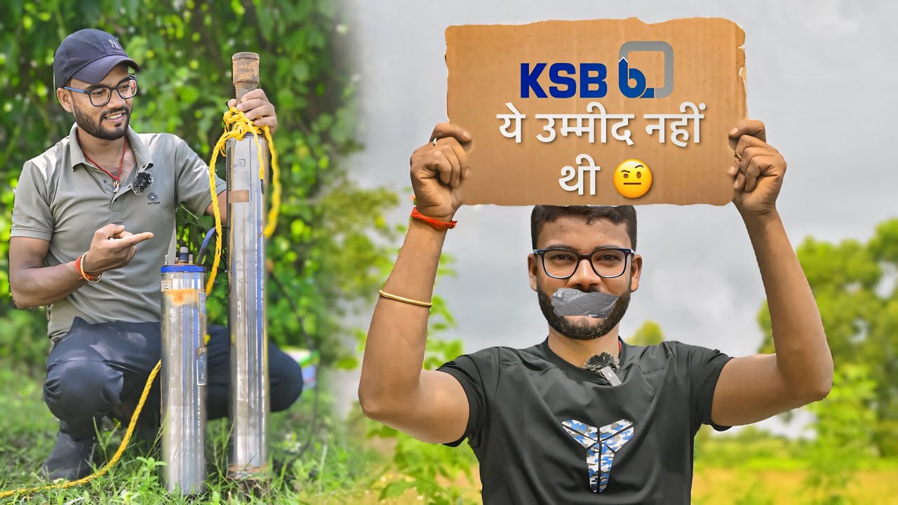 KSB 2hp 24 stage submersible review || KSB 2hp motor || easyfit