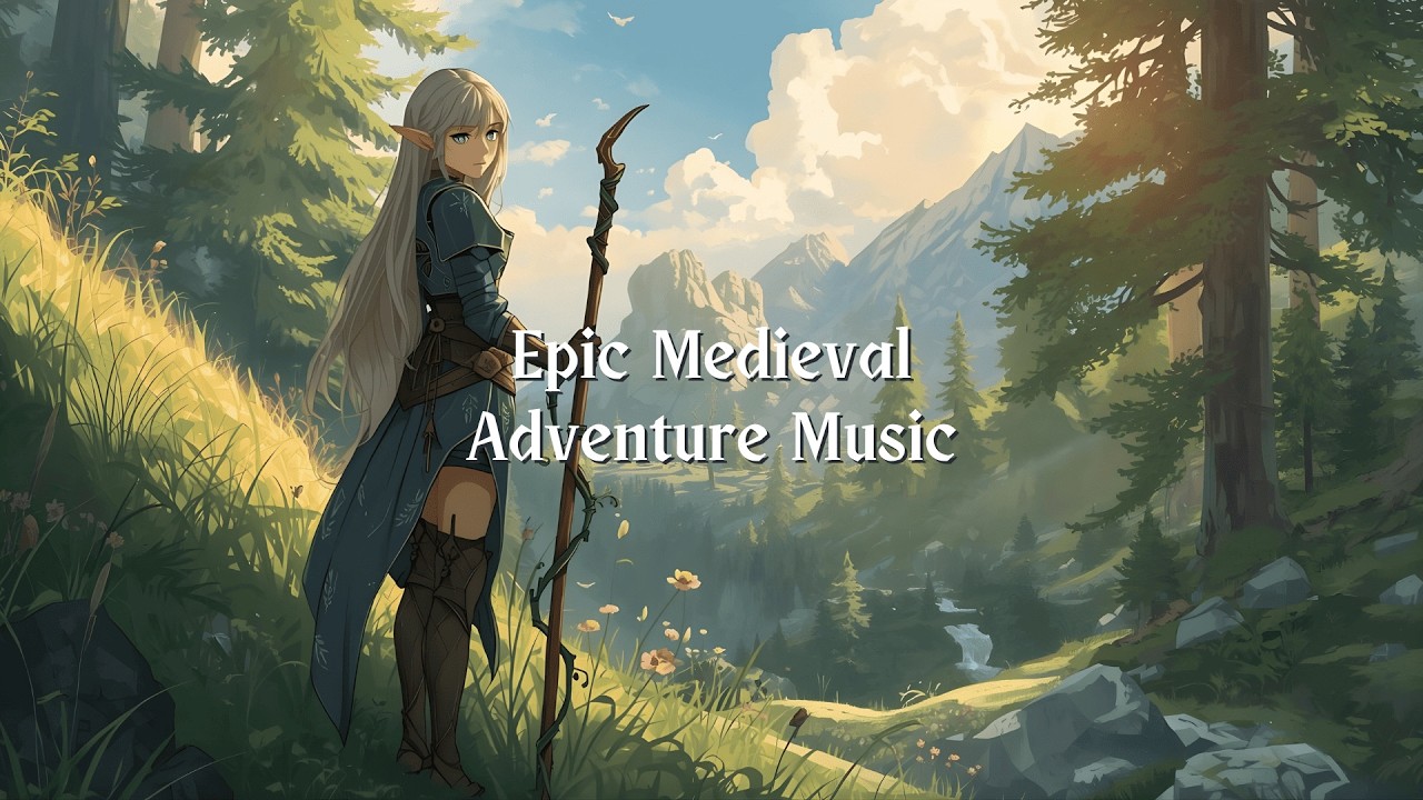 Epic Medieval Adventure Music – Battle & Quest | The Elf’s Heroic Journey