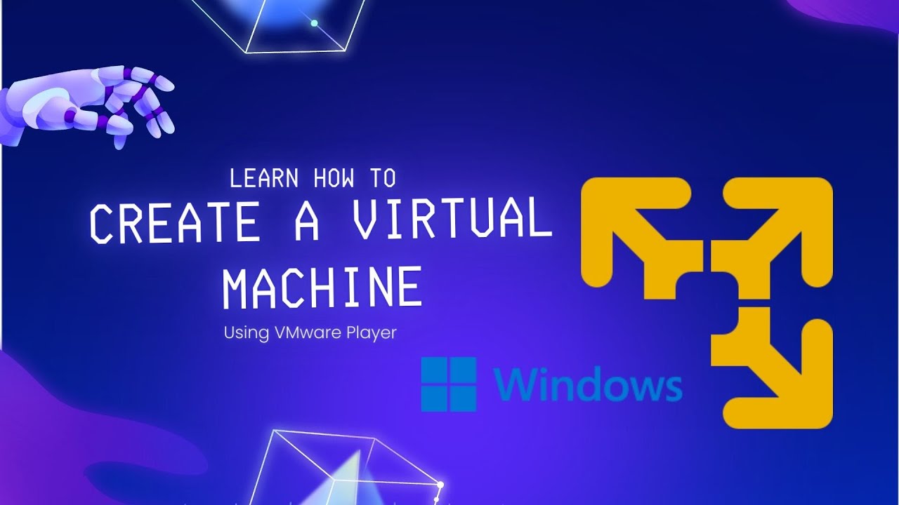 Virtual Machines | How to CREATE a VM using VMware Player