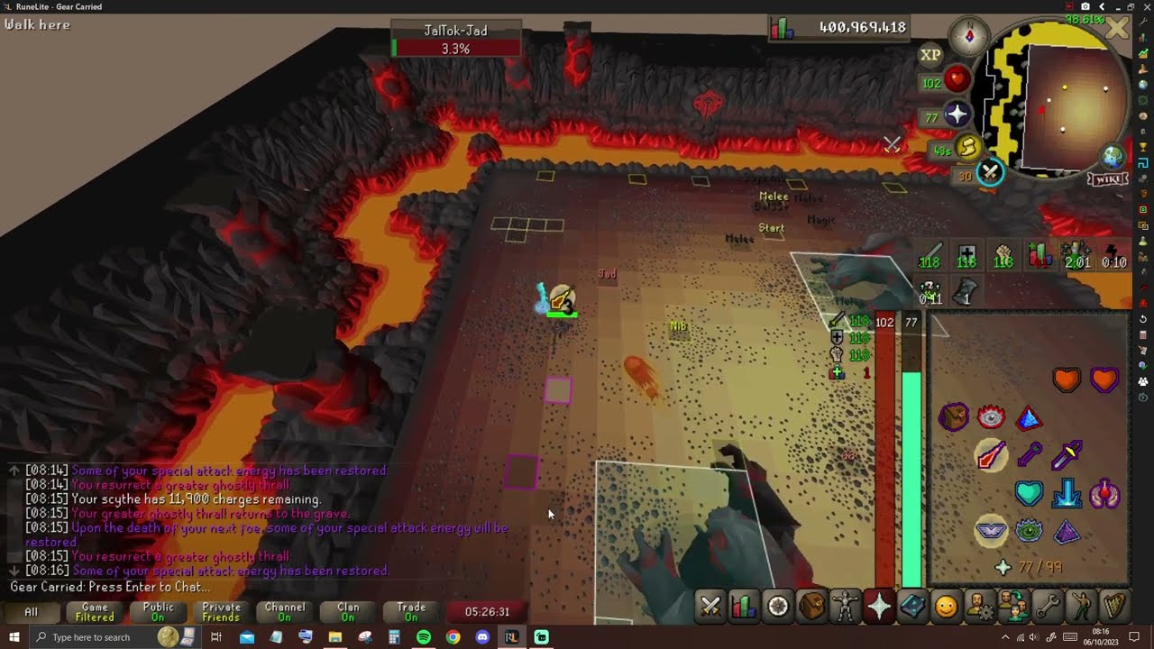 Melee 4 Jads (no hally)