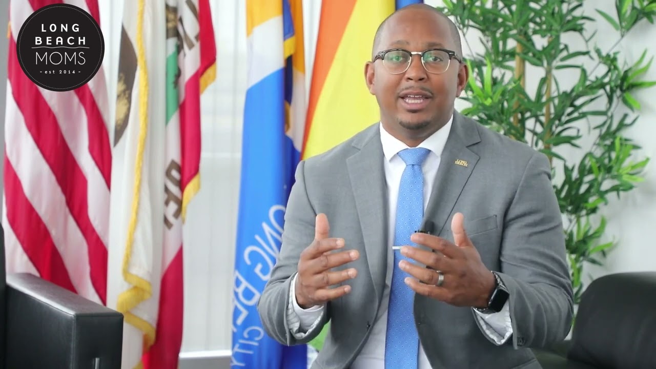Long Beach Mayor Rex: Inspiring Community and Fatherhood Journey | Long Beach Moms
