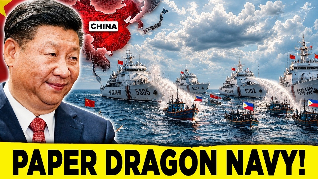 China&rsquo;s Navy Looks Unstoppable in the South China Sea&hellip; Until You Look Closer
