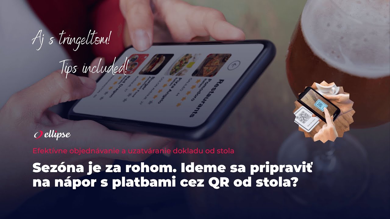 Webinár k Foodie aplikácii a zľavovým promo kódom