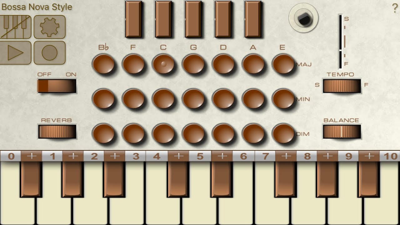 iOptigan - Optigan for iPad & iPhone - Demo Song - PATIO - Optiganally Yours