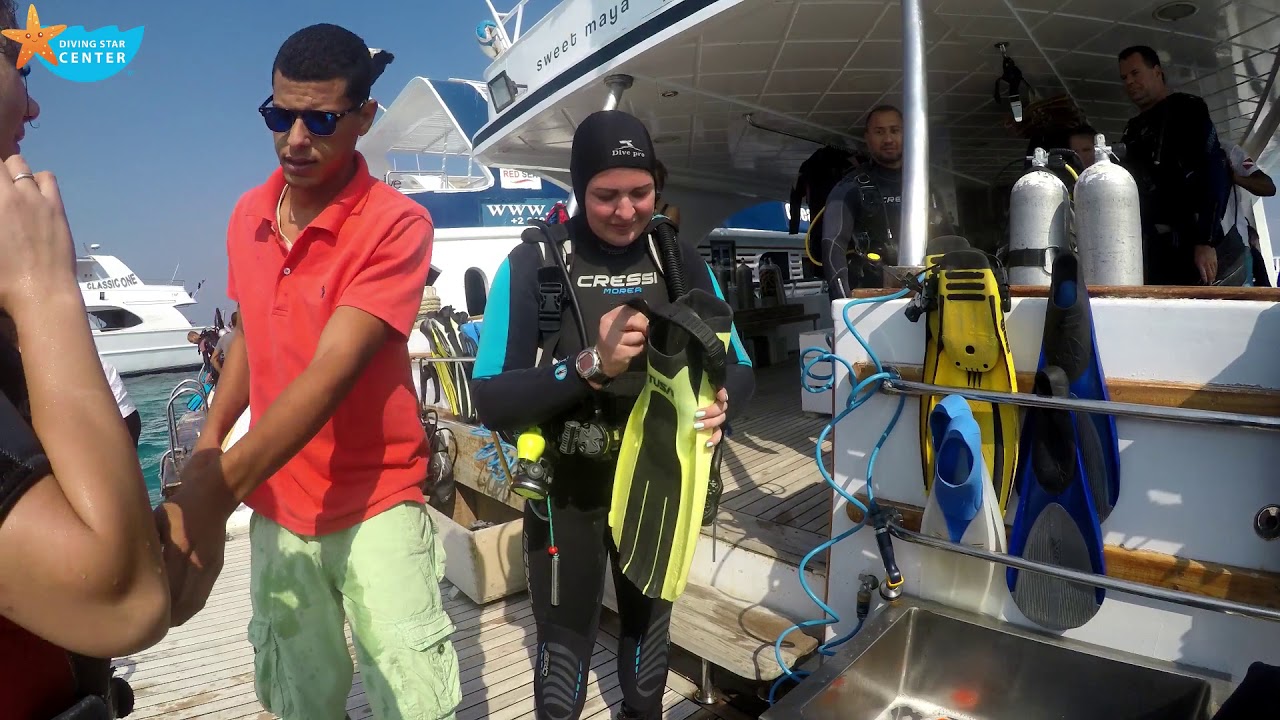 Open water Course with Diving Star - Hurghada - Egypt - Red Sea