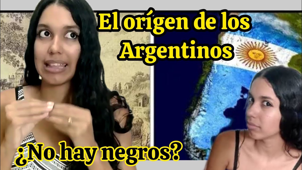 🇨🇺Cubana reacciona a los ORÍGENES DE LOS ARGENTINOS 🇦🇷 Hay raci*smo en Argentina? #argentina