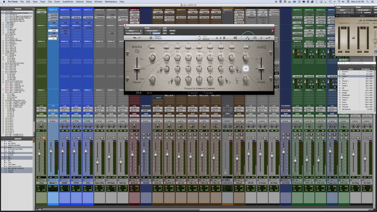 Eiosis AirEQ Premium - Mixing With Mike Plugin of the Week