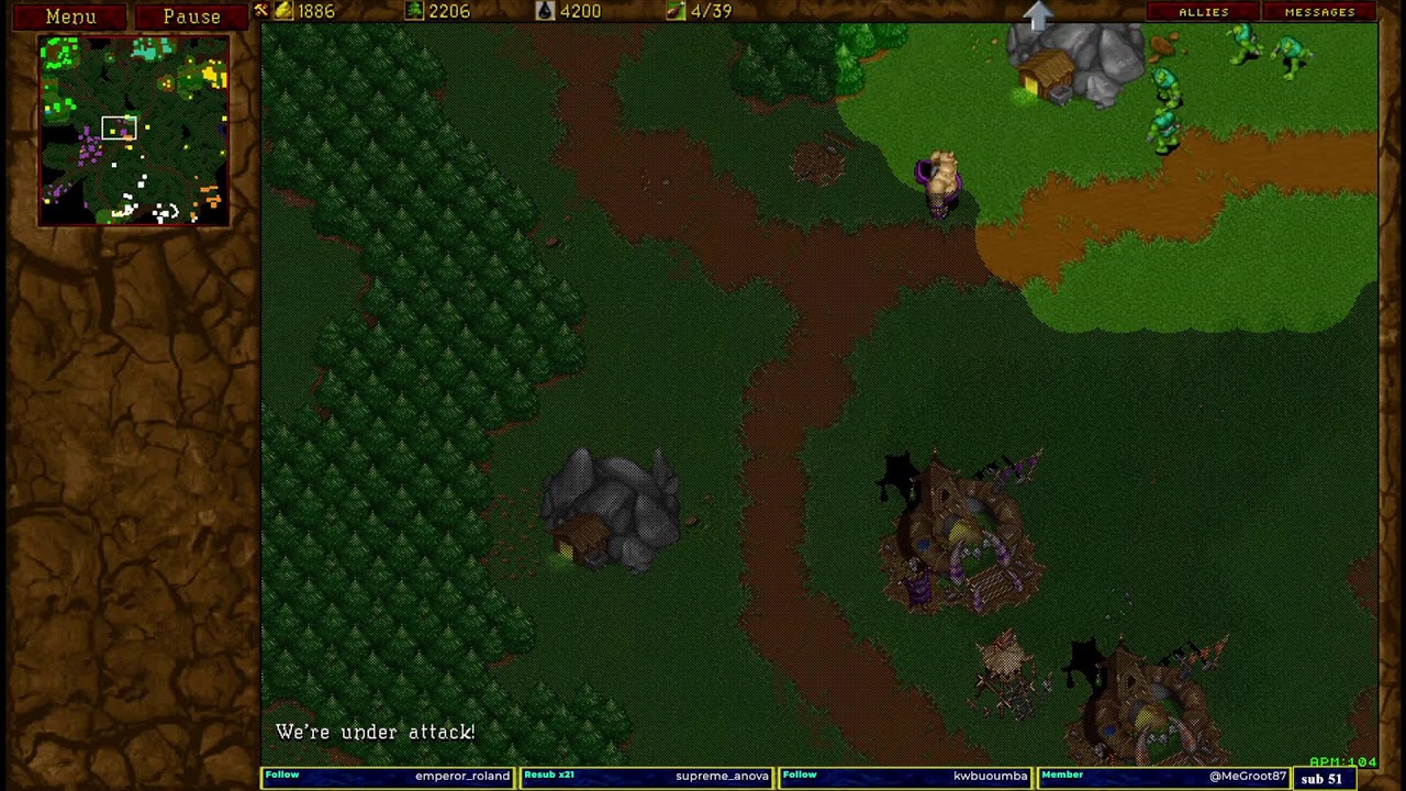 Warcraft 2 Remastered/classic 20.3.2026