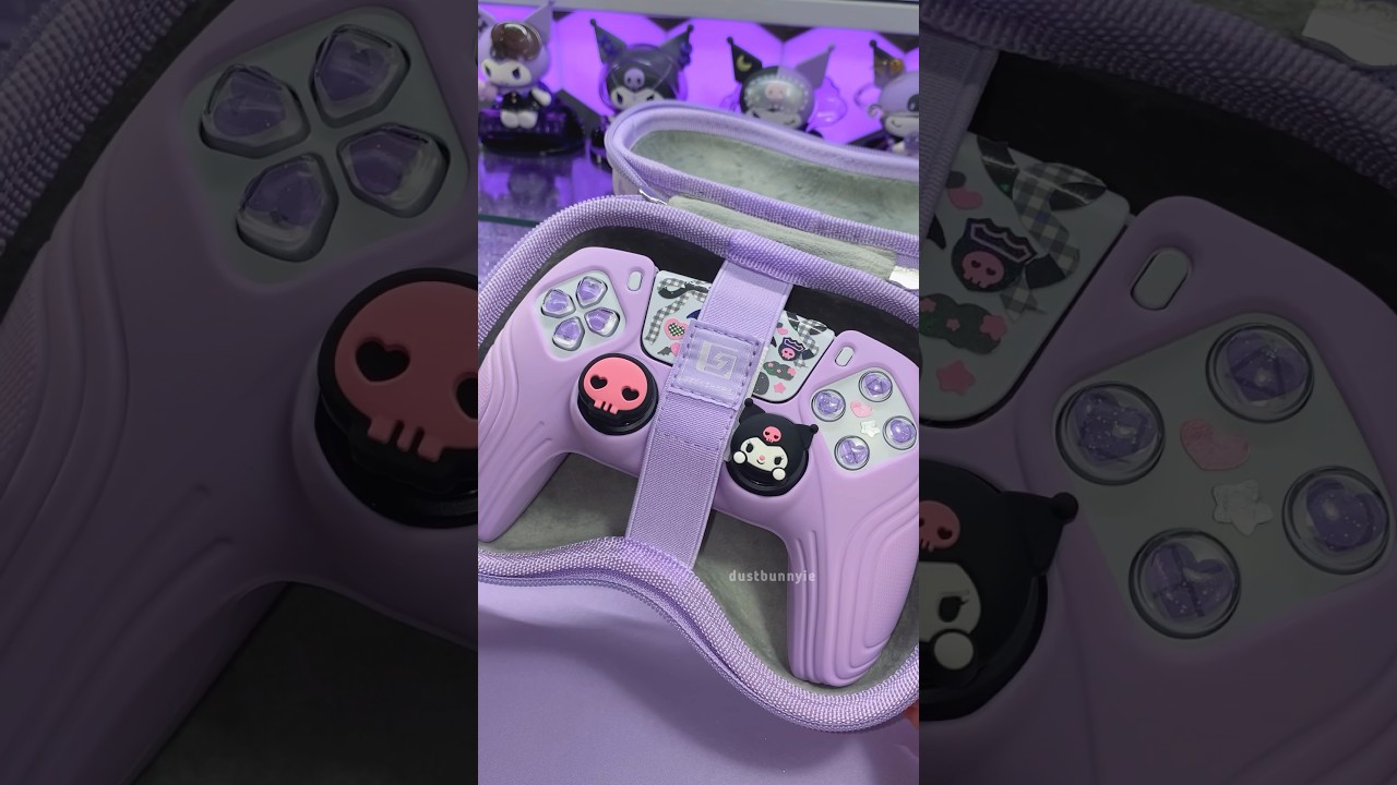 kuromi playstation @GeekShare #sanrio #kuromi #cute #asmr #unboxing #kawaii