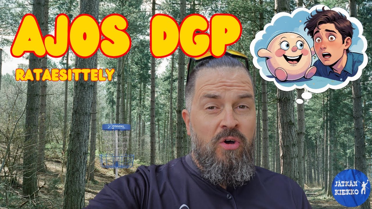 AJOS FRISBEEGOLF | PAREMMIN KU KUOKSA TAI MUNAMIES??