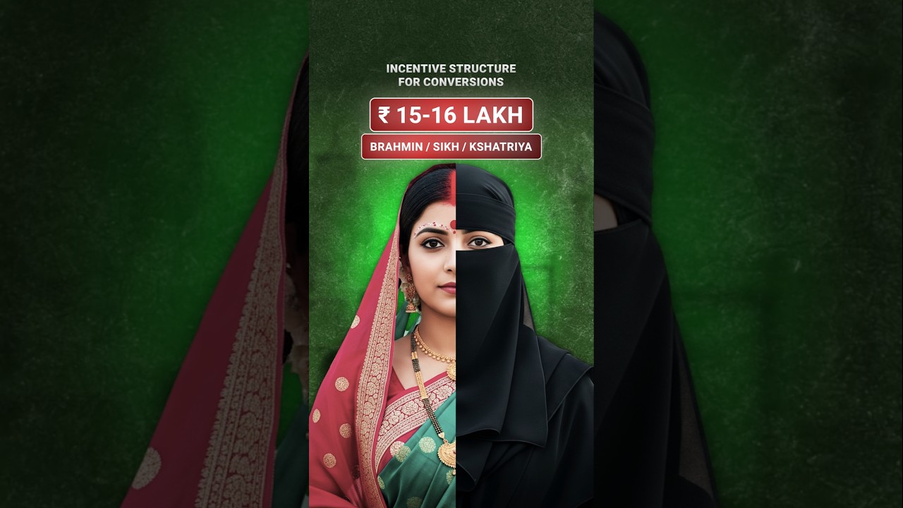 Chhangur Baba&rsquo;s ₹100 cr Conversion Racket: Hindu Women Trapped | #shorts
