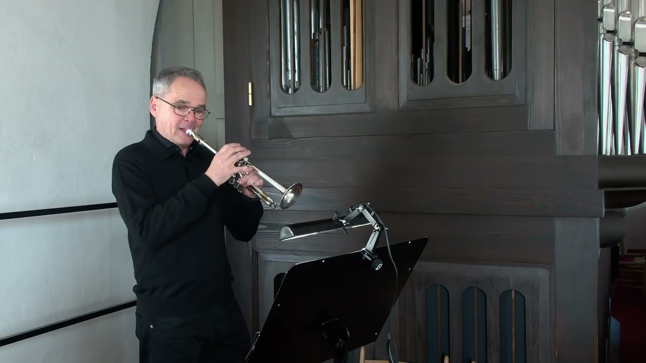 Konzert in D-Dur Satz III-Guiseppe Tartini - Trompete Dr. Markus Müller, Orgel Dr. Dirk von Betteray