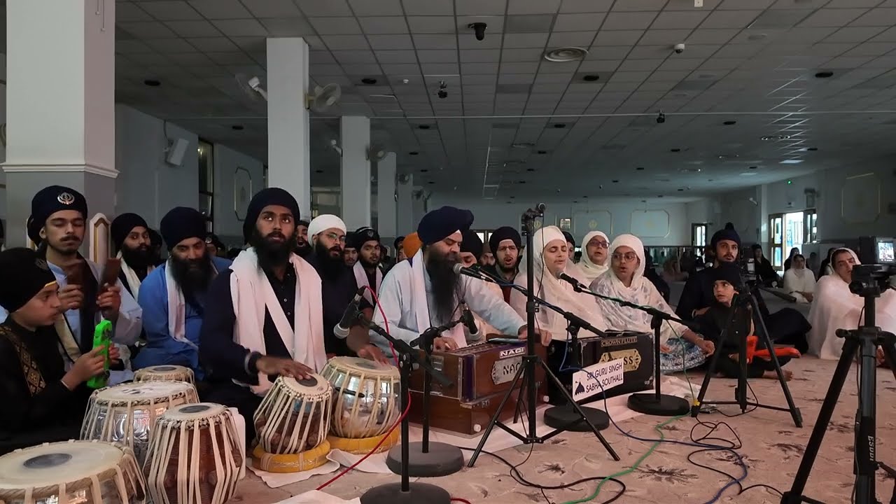 Bhai Nanak Singh Ji UK - AKJ Rainsbhai - Southall Aug 2024