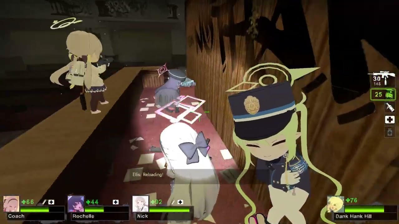 L4D2 OUTLAW - Congreso de la Republica del Perú