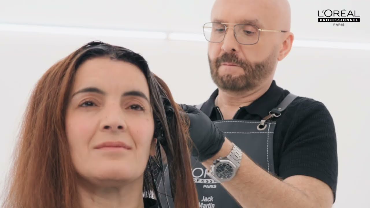 Retouch Blending How To - French Blending by L'Or&eacute;al Professionnel