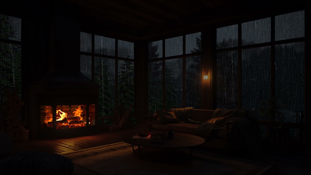 Therapeutic Rain Ambience for Insomnia Relief and Sharp Mental Focus