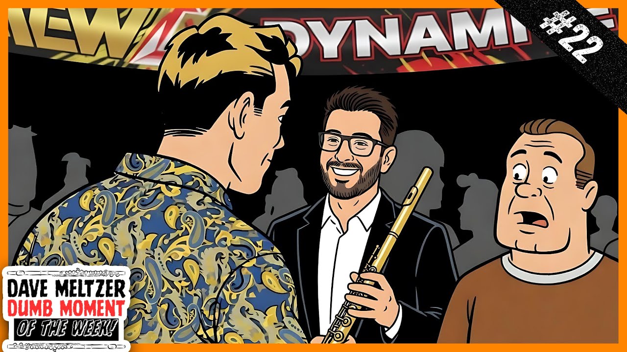 Dave Meltzer Dumb Moment Of The Week #22 - Dave Does Dynamite, Greatest WWE vs AEW Meltdown Ever