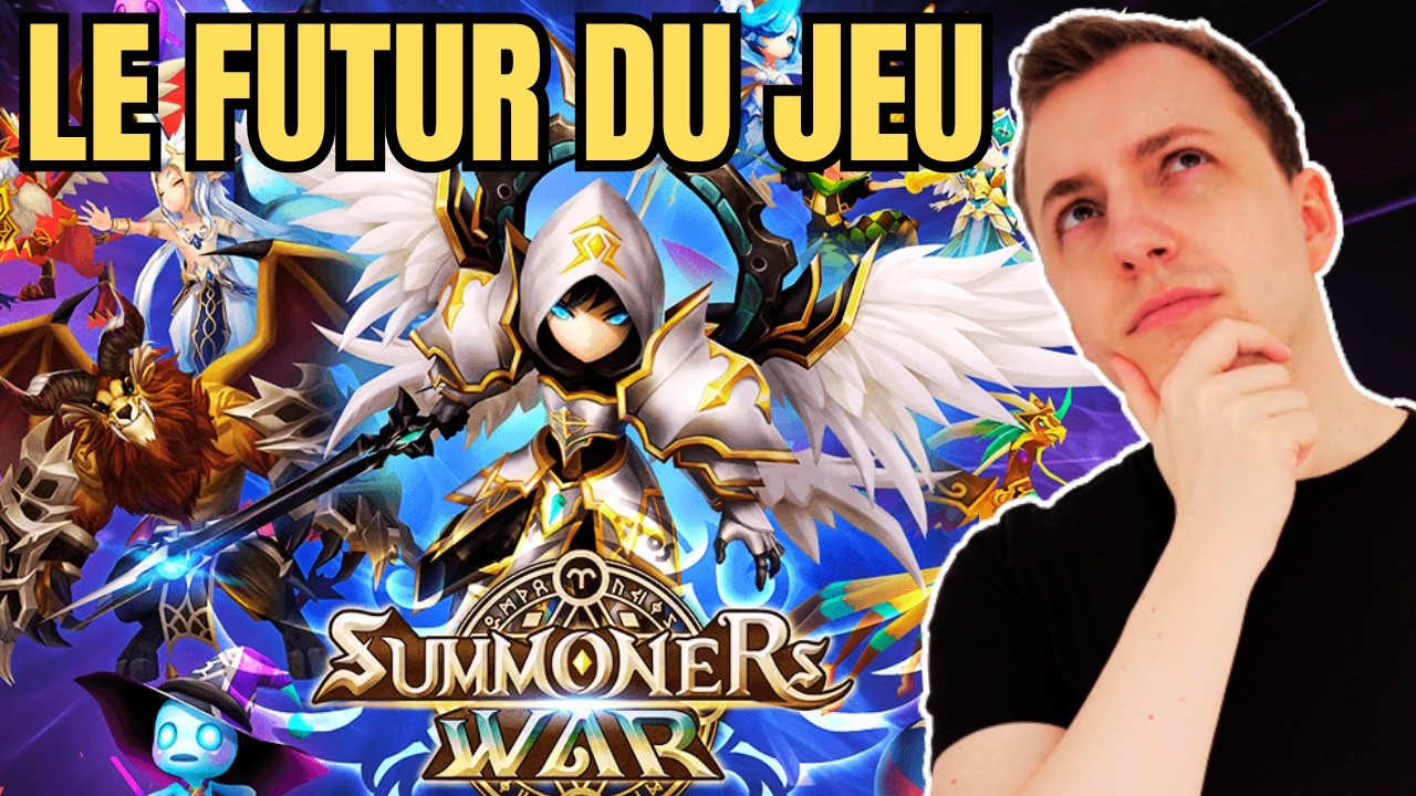 QUEL EST LE FUTUR DU JEU ? COMMENT L'AMÉLIORER ? | Summoners war