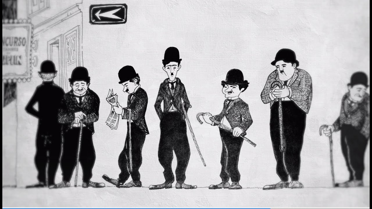 CORTOS DE GIGANTES | Charles Chaplin