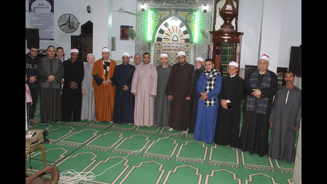 الشيخ خالد عزيز-الامسية الدينية بمسجد سيدى على الريدى قرية اشناواى -اشناواى-السنطة-غربية-27 -12-2023
