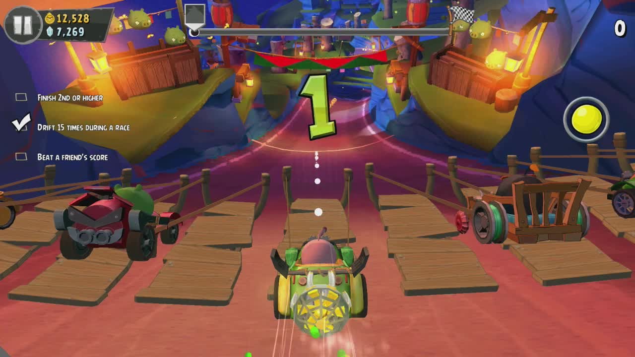 Angry Birds Go! Android Gameplay #7