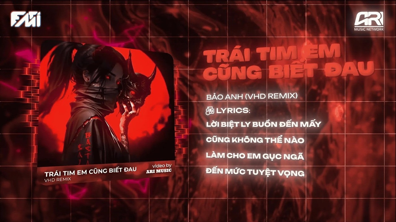 Trái Tim Em Cũng Biết Đau (VHD Remix) - Bảo Anh | Lời Biệt Ly Buồn Đến Mấy Cũng Không Thể Nào...