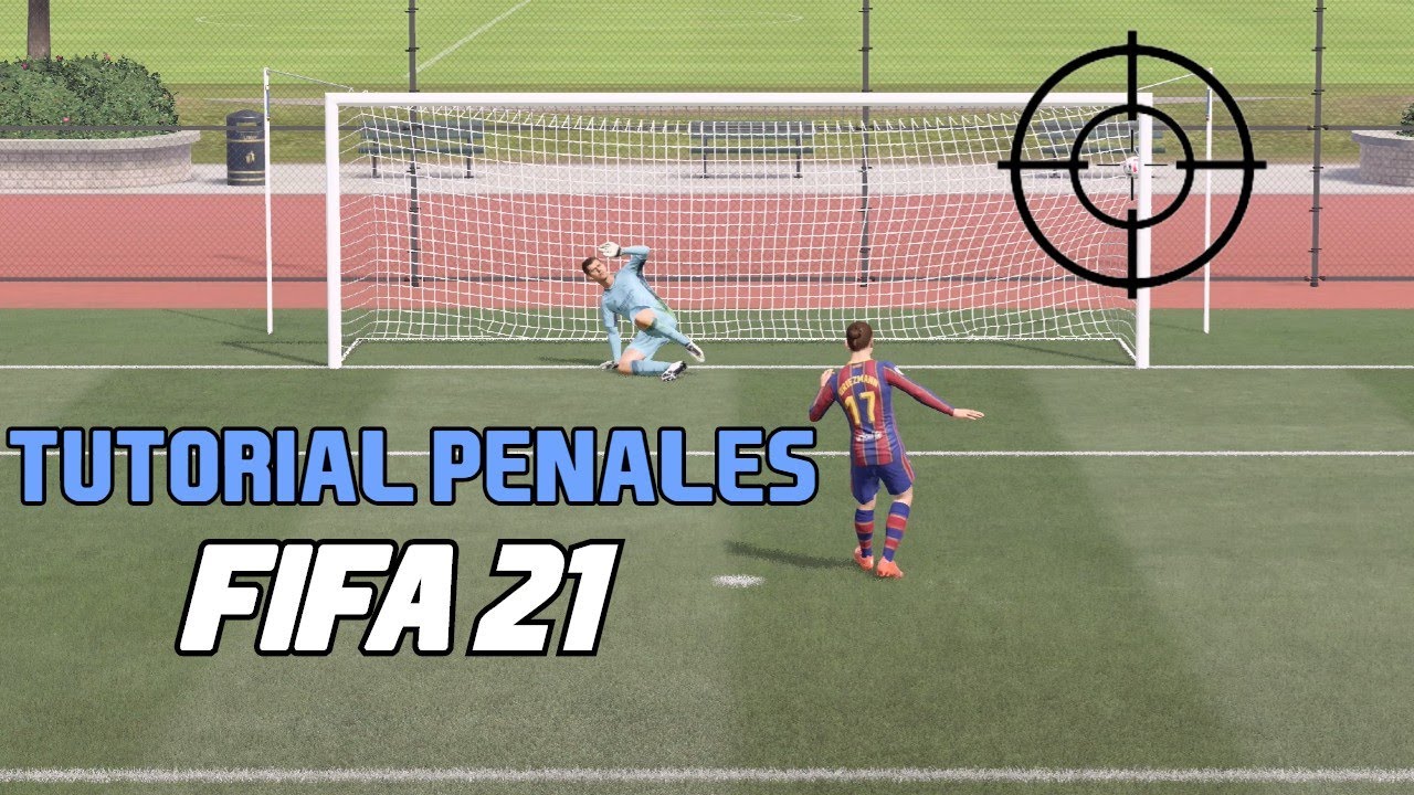 TUTORIAL PENALES EN FIFA 21 / ACERTAR LA MAYOR CANTIDAD DE GOLES
