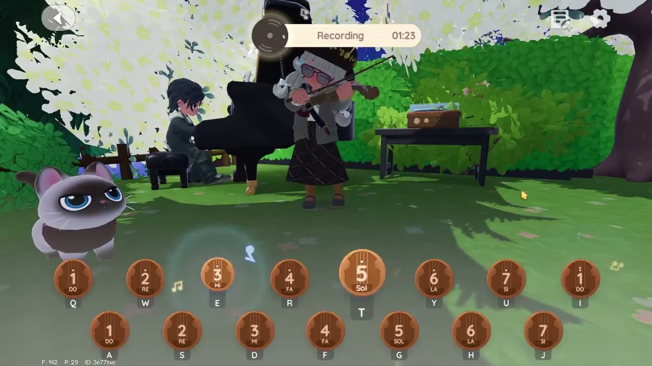 Heartopia - Omori 172 Duet [Piano + Violin]